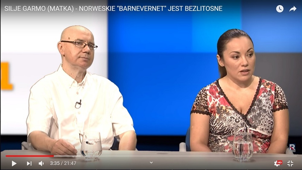 Barnevernet matka ucieka z dziećmi do Polski