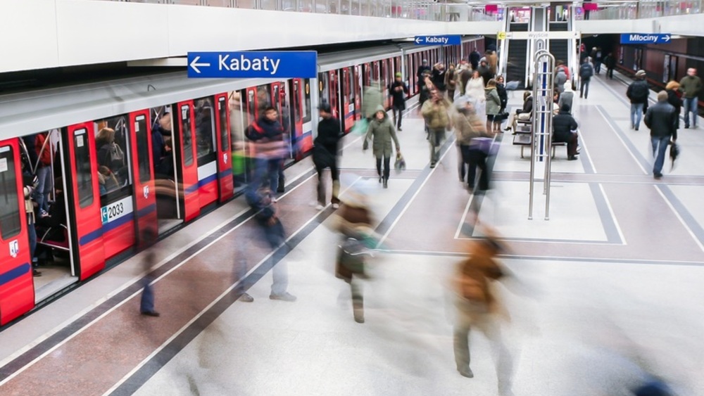 Stacja metra, Warszawa