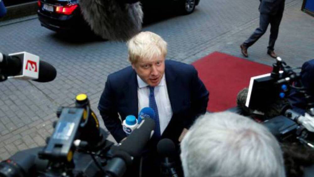 Boris Johnson