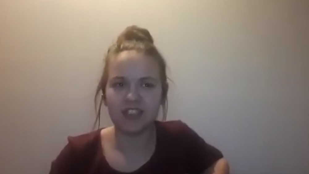 Film znika z FB – 17-latka mówi o aborcji, zmianie płci i kościele i adresuje swój przekaz do swoich rówieśników