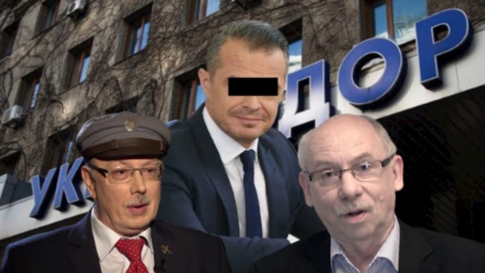 Adam Słomka (L), Janusz Lewandowski (P)/YT