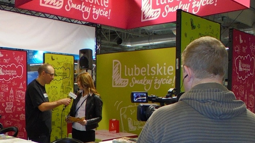 Dorota Lachowska, dyrektor biura zarządu Lubelskiej Regionalnej Organizacji Turystycznej - Targi Turystyczne Nadarzyn 2019 - rozmawia Jan Bodakowski