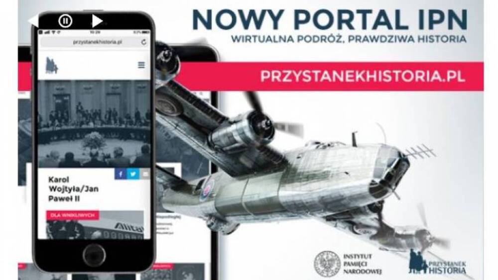 Nowy portal IPN "Przystanek Historia"