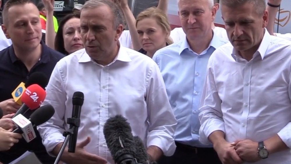 Grzegorz Schetyna, Platforma Obywatelska bez jedynki we Wrocławiu