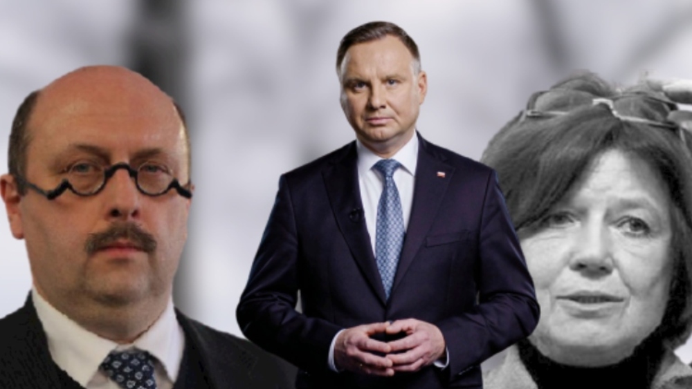 mec. Stefan Hambura, Andrzej Duda, Izabella Sierakowska