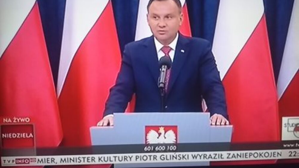 Prezydent Andrzej Duda