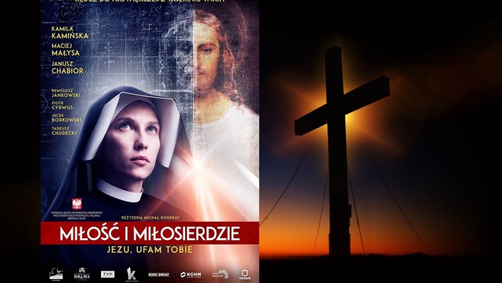 Miłość i miłosierdzie, plakat
