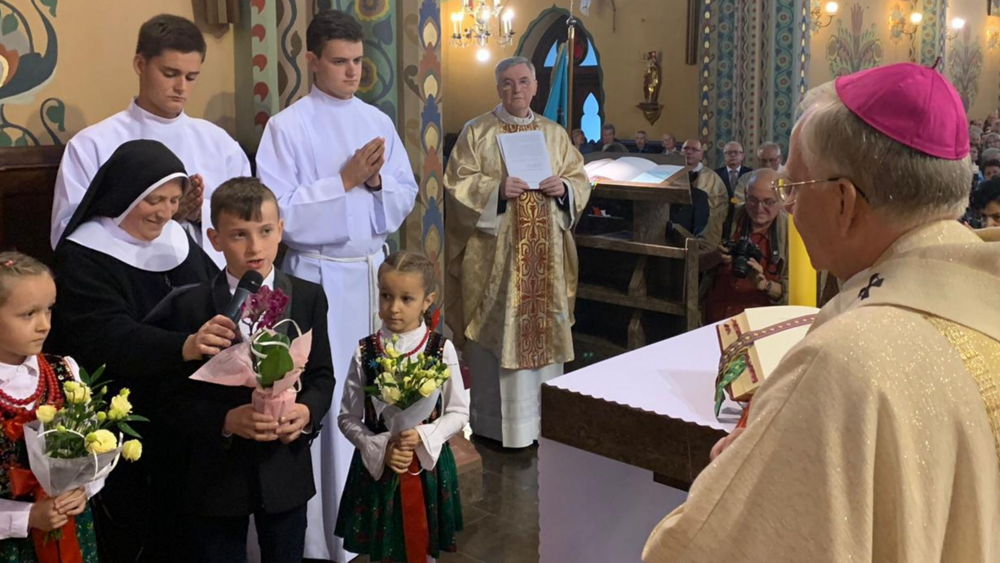 Abp Jędraszewski w Mszanie Dolnej