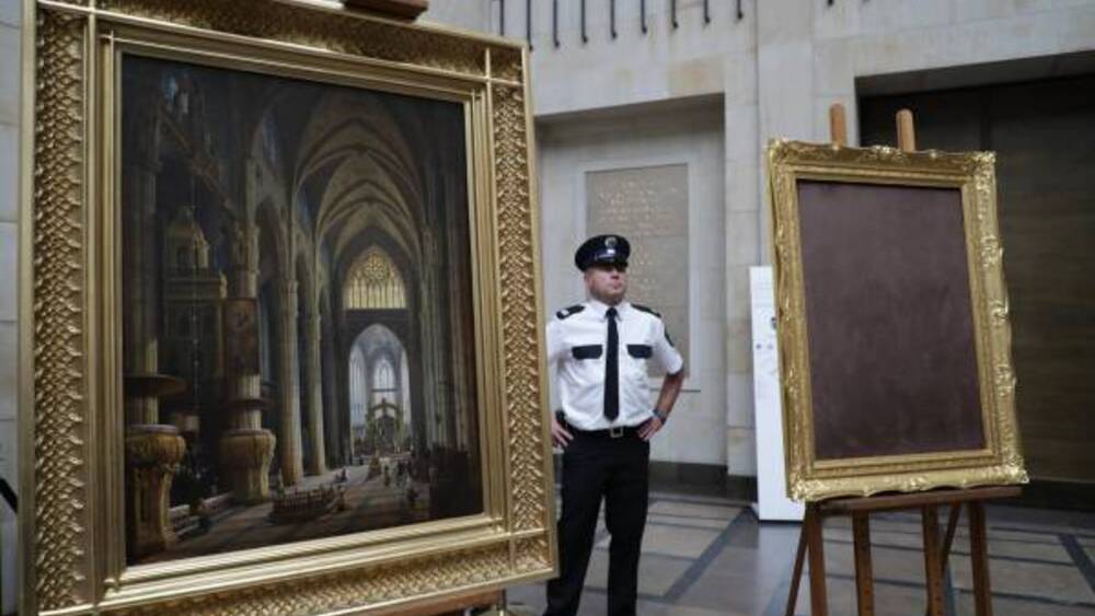 Uroczyste przekazanie dzieła do zbiorów MNW odbyło się 9 września