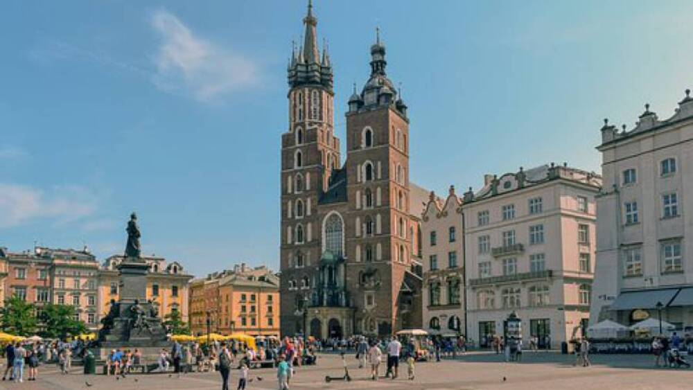 Kraków jedne z najpiękniejszych polskich miast. Zdj. ilustracyjne