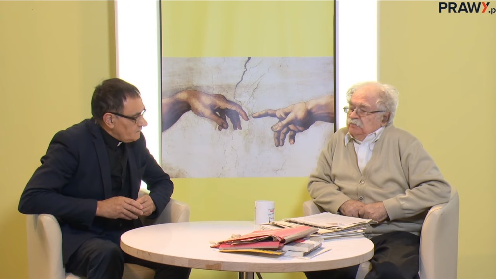 Z prof. Jerzym R. Nowakiem rozmawia ks. red. Ryszard Halwa.