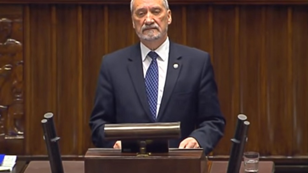 Antoni Macierewicz nowym Marszałkiem Seniorem