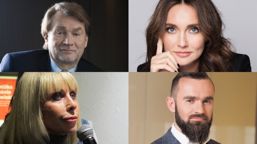 Jan, Dominika, Grażyna i Sebastian Kulczyk