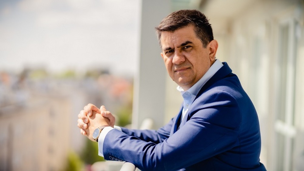 Tymoteusz Pruchnik, prezes zarządu Gas-Trading SA.