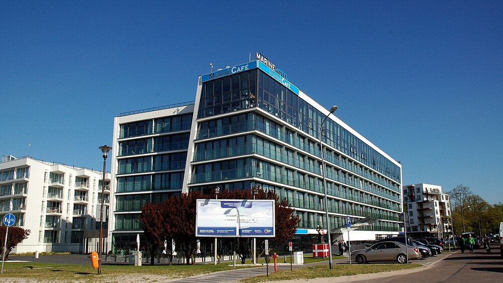 Marine Hotel w Kołobrzegu – obiekt typu condohotel
