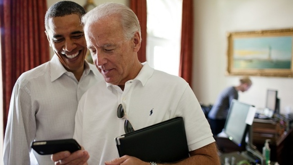 Barack Hussein Obama i Joe Biden