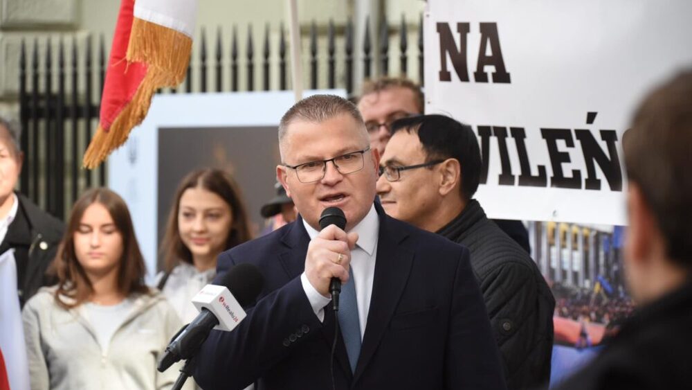 Prezes ZChR dr Bogusław Rogalski/NGO