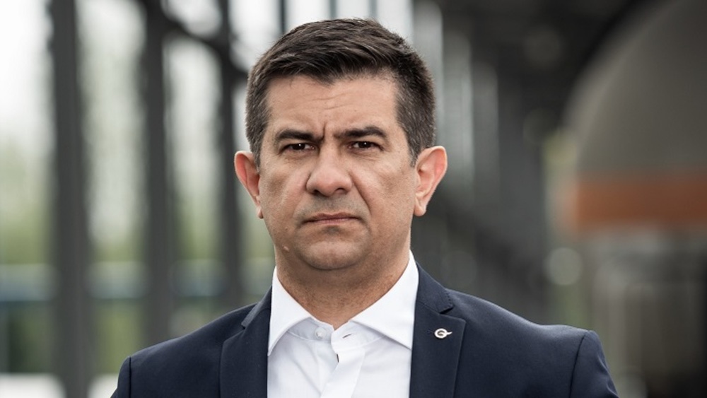 Tymoteusz Pruchnik, prezes zarządu Gas-Trading S.A.