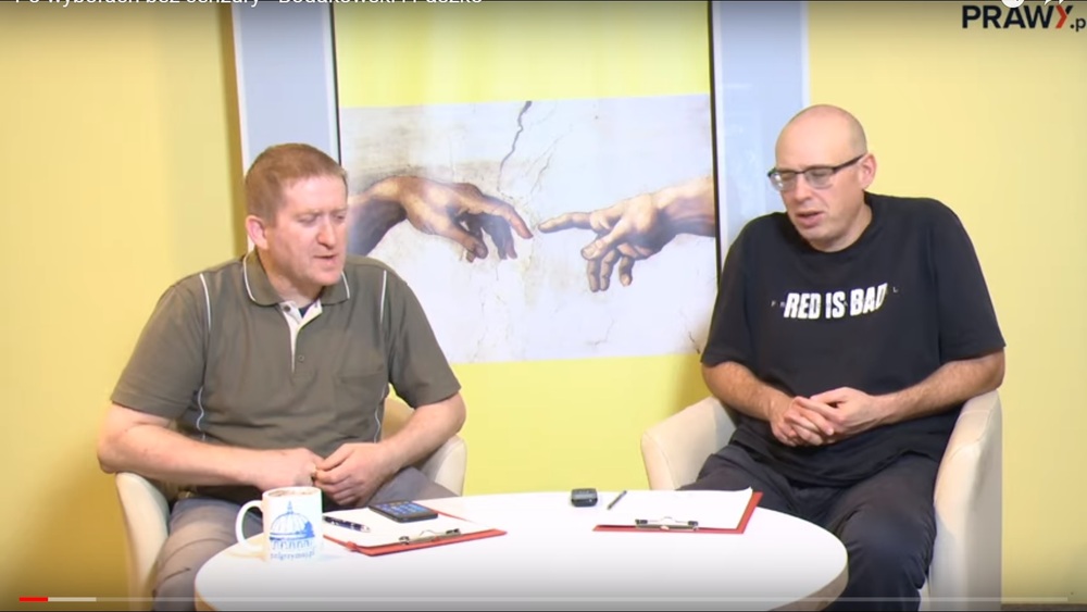 Mariusz Paszko i Jan Bodakowski, po wyborach bez cenzury