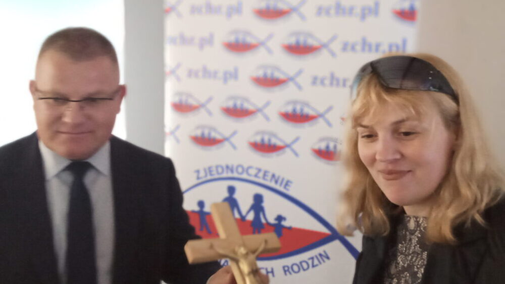 Prezes ZChR dr Bogusłąw Rogalski, Monika Socha-Czyż/NGO