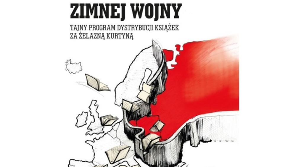 Okładka książki "Nieznany front zimnej wojny. Tajny program dystrybucji książek za żelazną kurtyną"