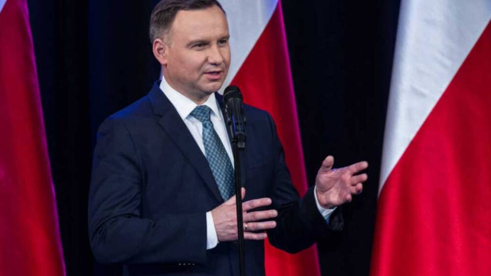 Prezydent RP Andrzej Duda