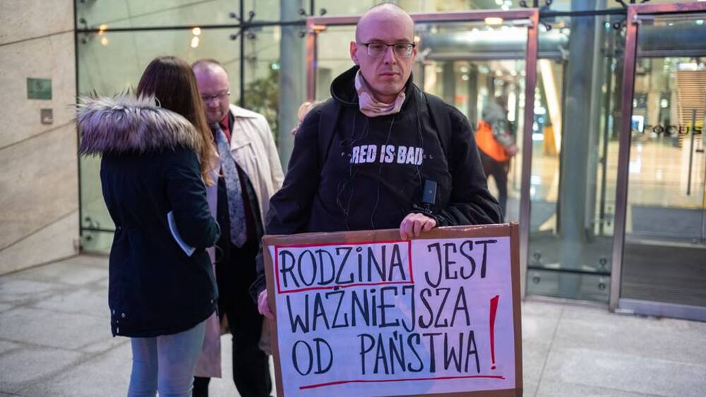 zdjęcie z Facebooka Jerzego Kwaśniewski prezesa Ordo Iuris