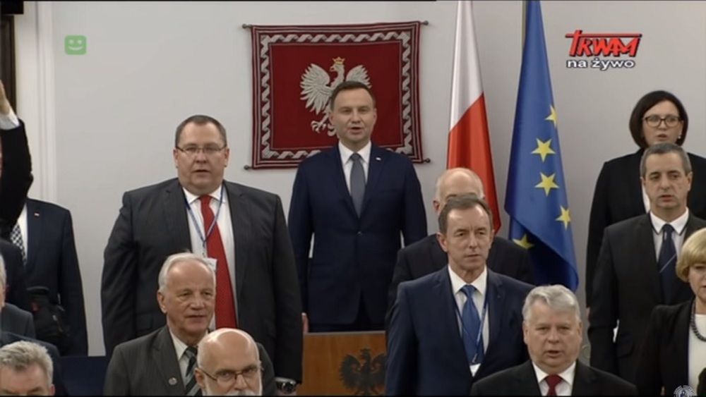 Pierwsze posiedzenie Senatu RP IX kadencji