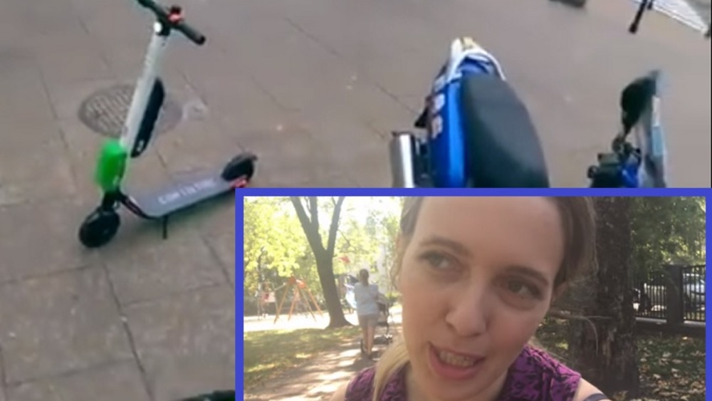 Beata Trochanowska o korzystaniu z hulajnog elektrycznych w Warszawie