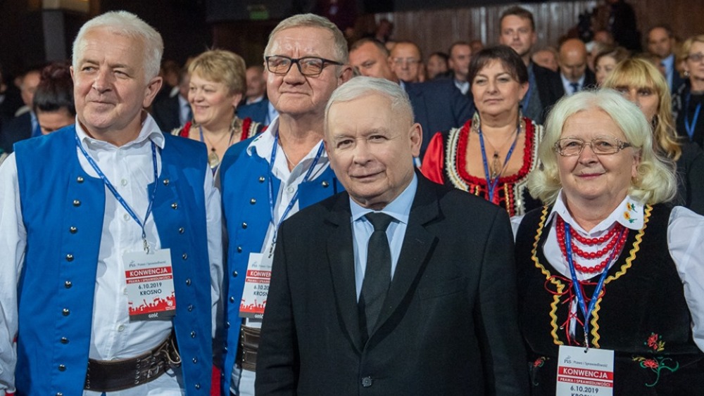 Jarosław Kaczyński, prezes PIS
