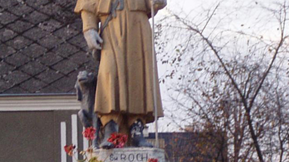 Figura Świętego Rocha w Lipnikach