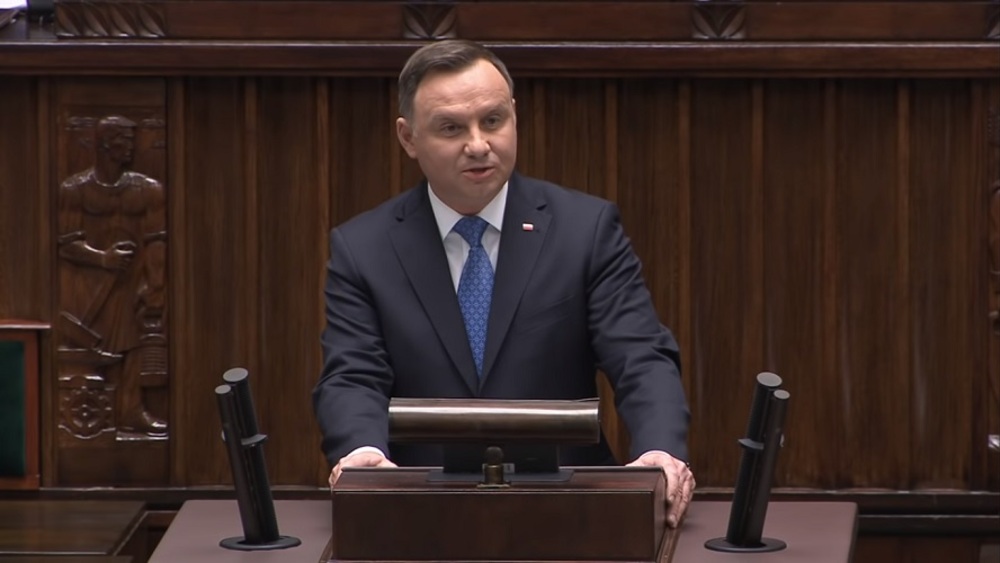 Prezydent Andrzej Duda