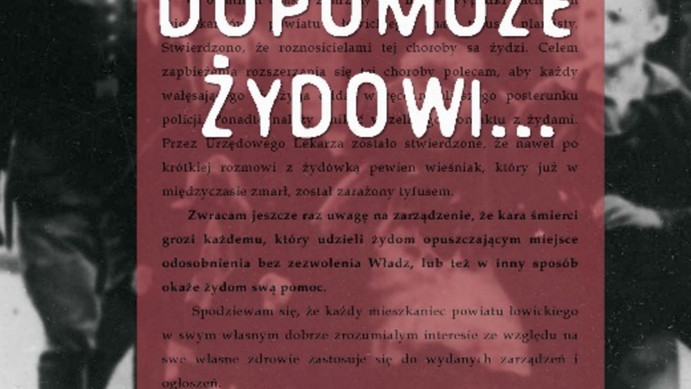 Kto dopomoże Żydowi, okładka książki