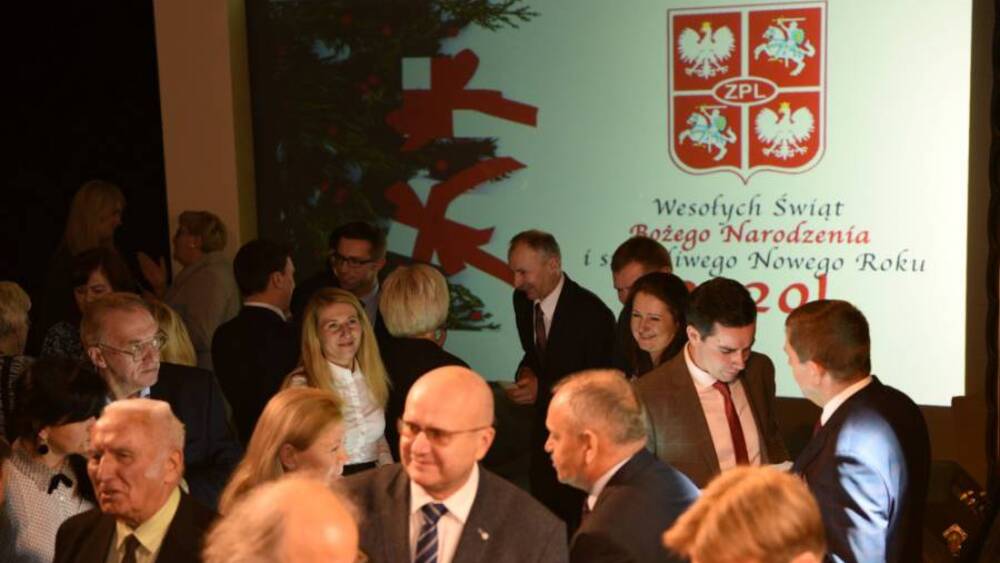 „Najważniejsza jest jedność, miłość, zgoda”. Spotkanie opłatkowe ZPL
