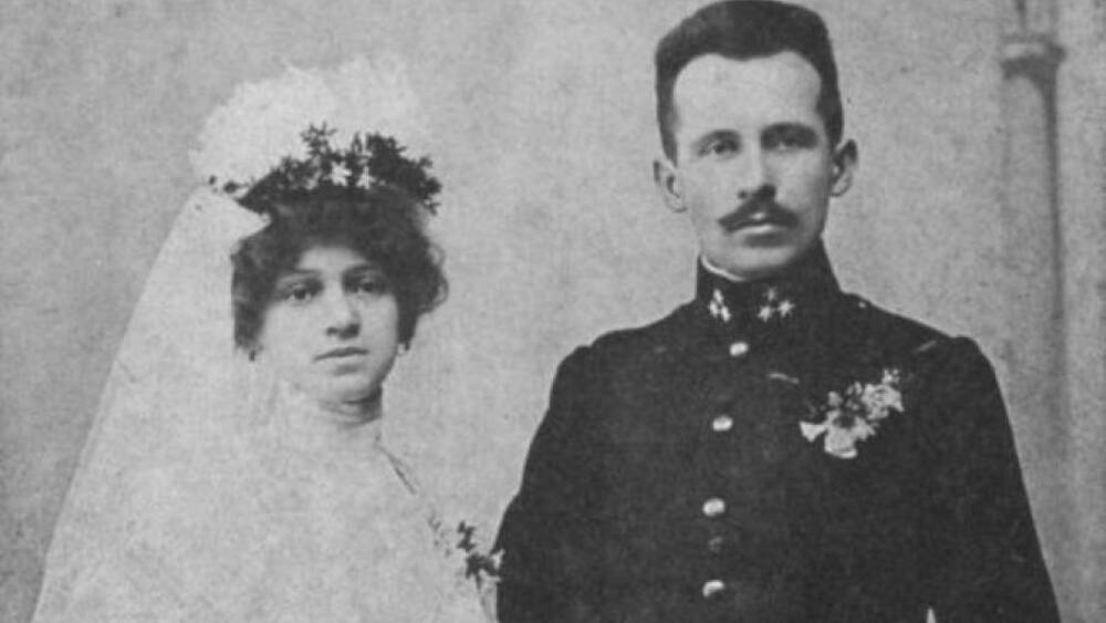Emilia i Karol Wojtyłowie, rodzice papieża Jana Pawła II