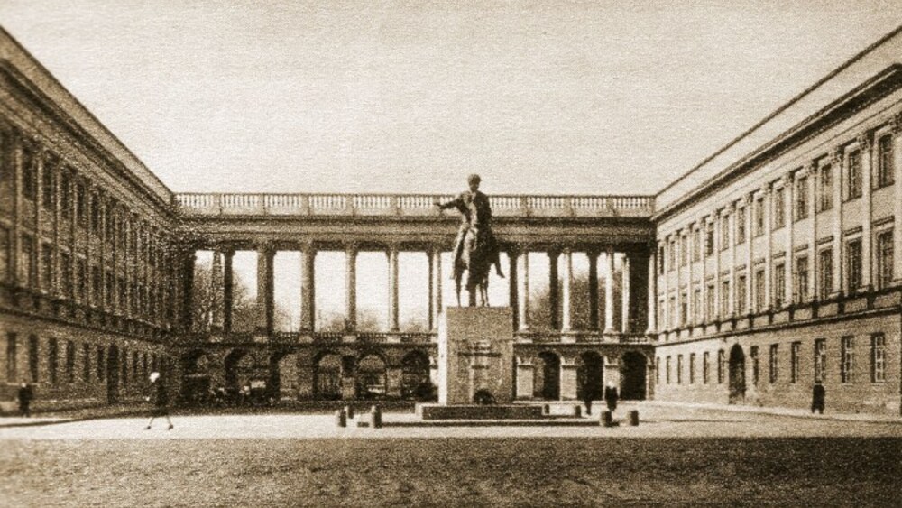 Pałac Saski w 1930 roku