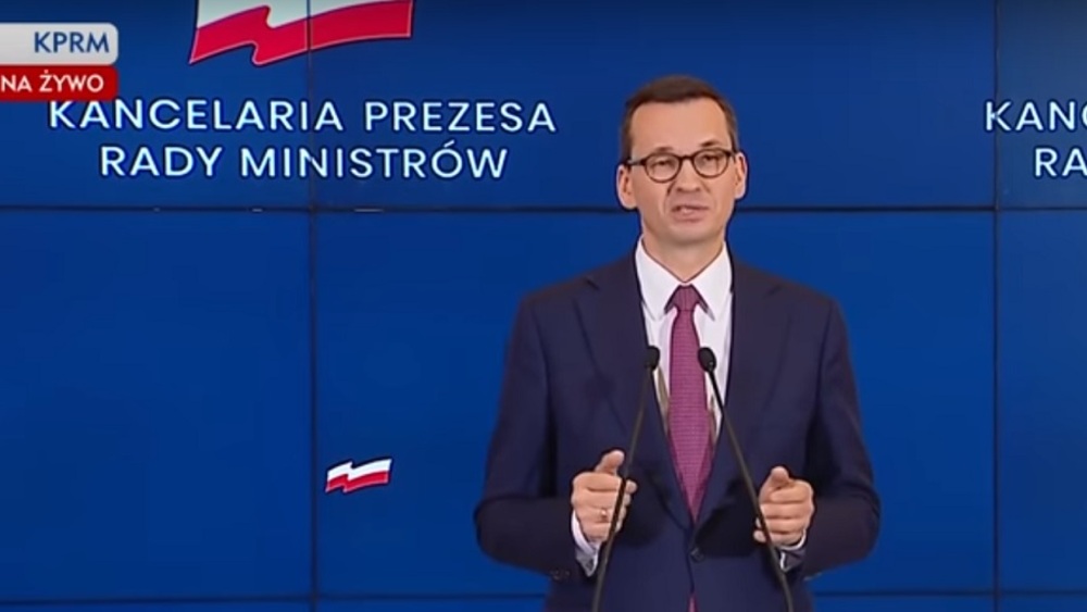 Premier Mateusz Morawiecki