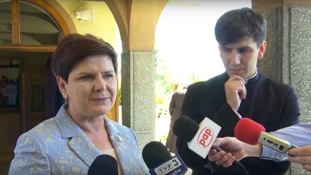 Tymoteusz Szydło, Beata Szydło