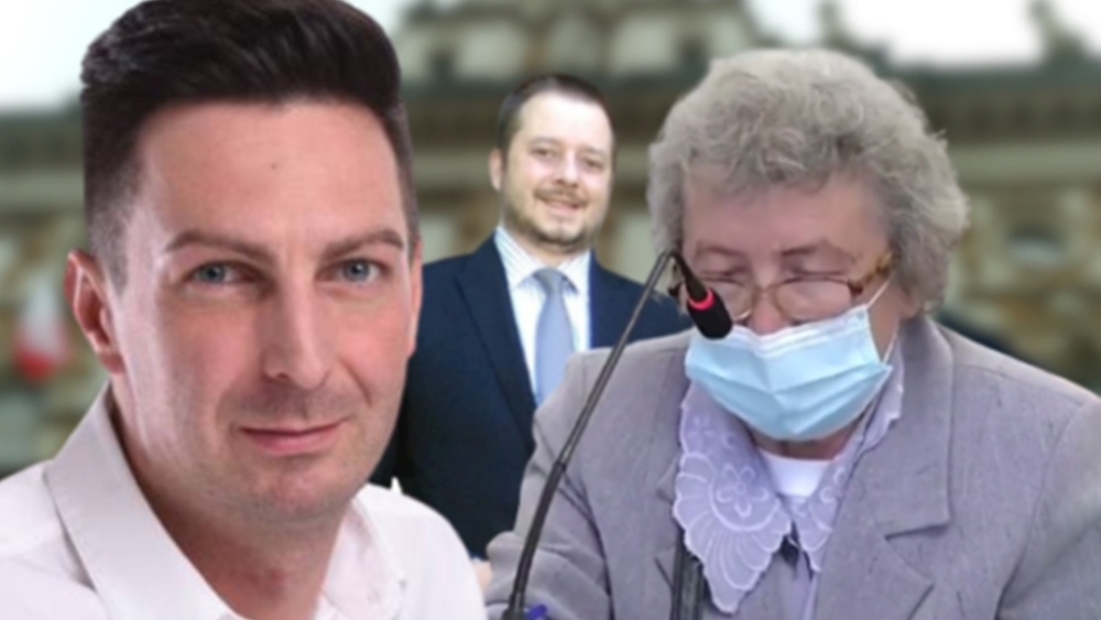 Krzysztof Jazowy (PO), Paweł Czyż (ZChR), Barbara Waluś (PiS)