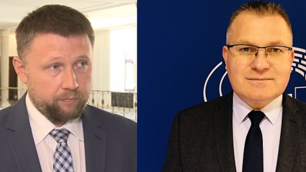 Marcin Kierwiński (PO), dr Bogusław Rogalski (ZChR)