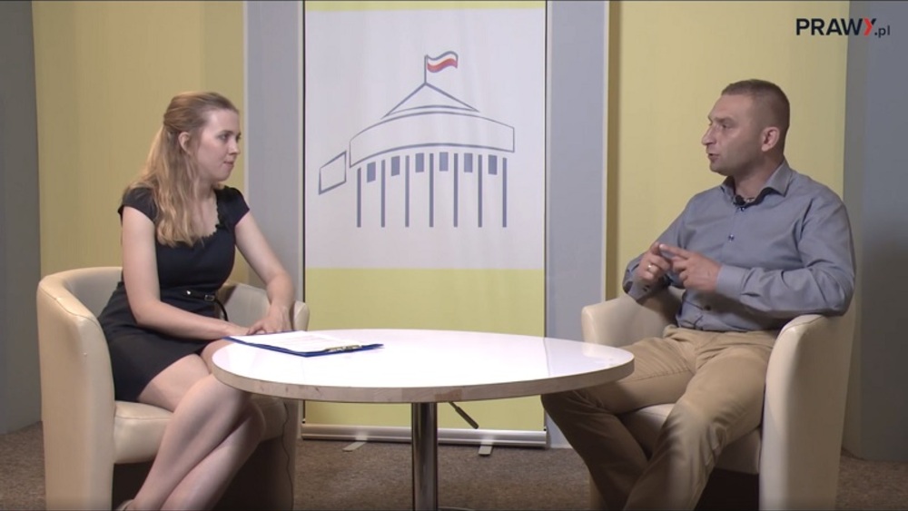 Prawy TV - Wywiad Beaty Trochanowskiej z Robertem Bąkiewiczem