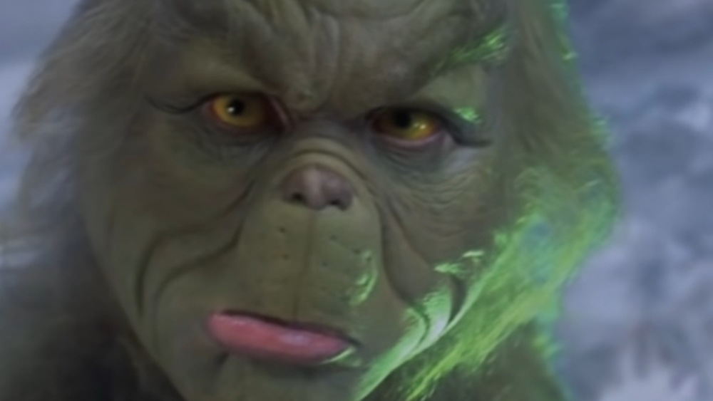 Grinch też chciał zlikwidować Święta