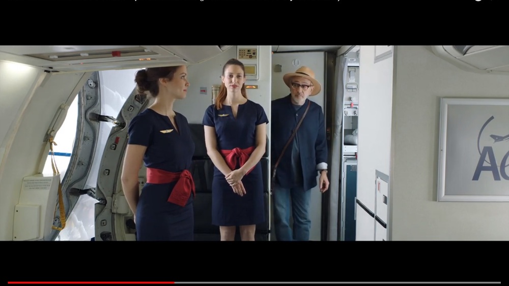 Tam gdzieś musi być niebo, scena z filmu