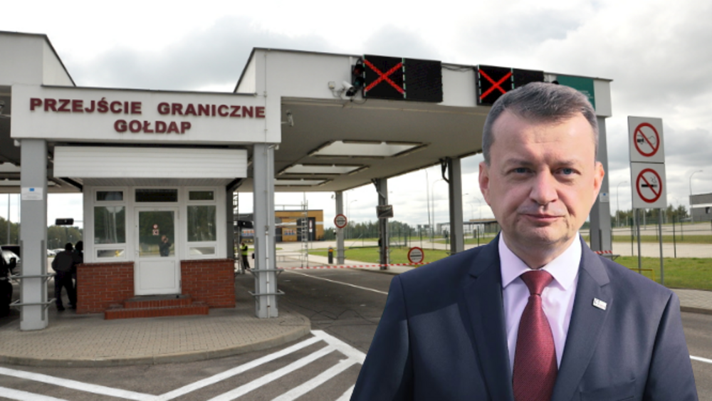 Foto: Mariusz Błaszczak/Twitter.com