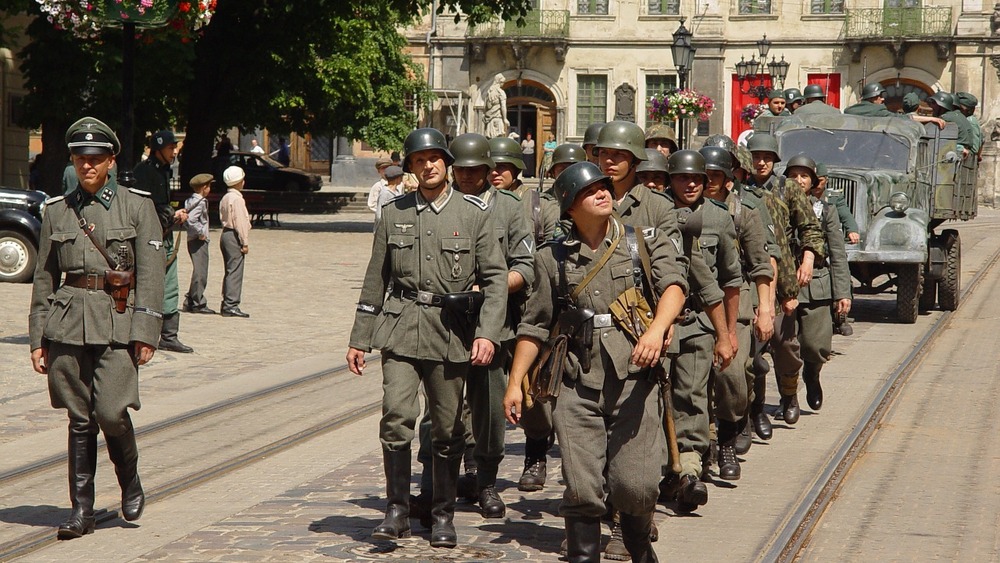Żołnierze III Rzeszy, Niemcy, Naziści, Hitlerowcy
