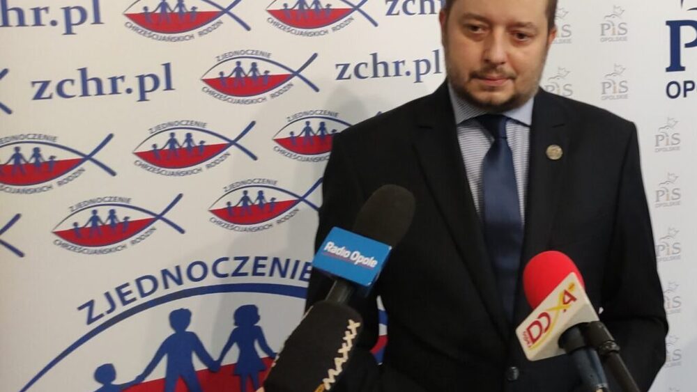 Rzecznik prasowy ZChR, Paweł Czyż/Twitter.com