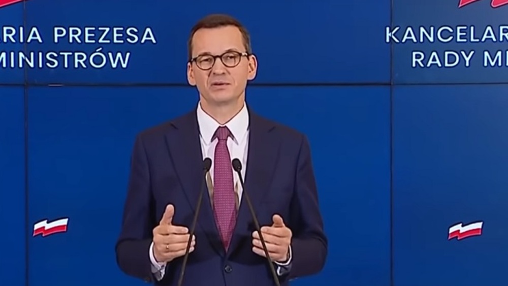 Premier Mateusz Morawiecki