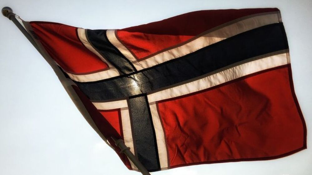 flaga Norwegii