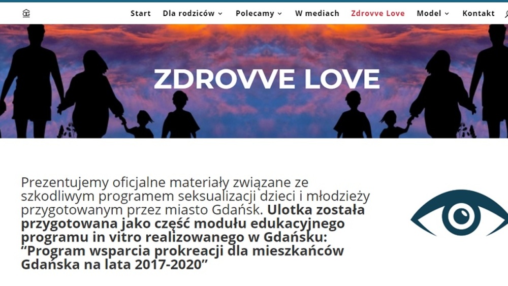 Obywatelska Inicjatywa Rodzin, Strona internetowa 