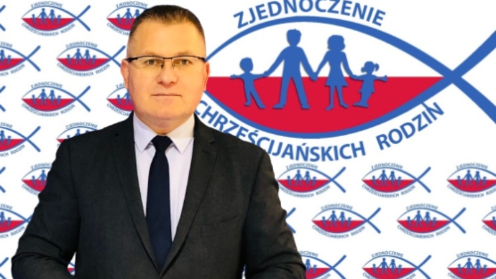 Prezes ZChR dr Bogusław Rogalski
